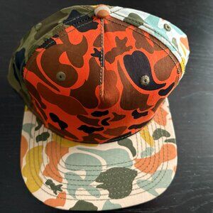 NEW Mens Free Authority Unique Rare Camo Colofrul Snapback Adjustabe Cap Hat